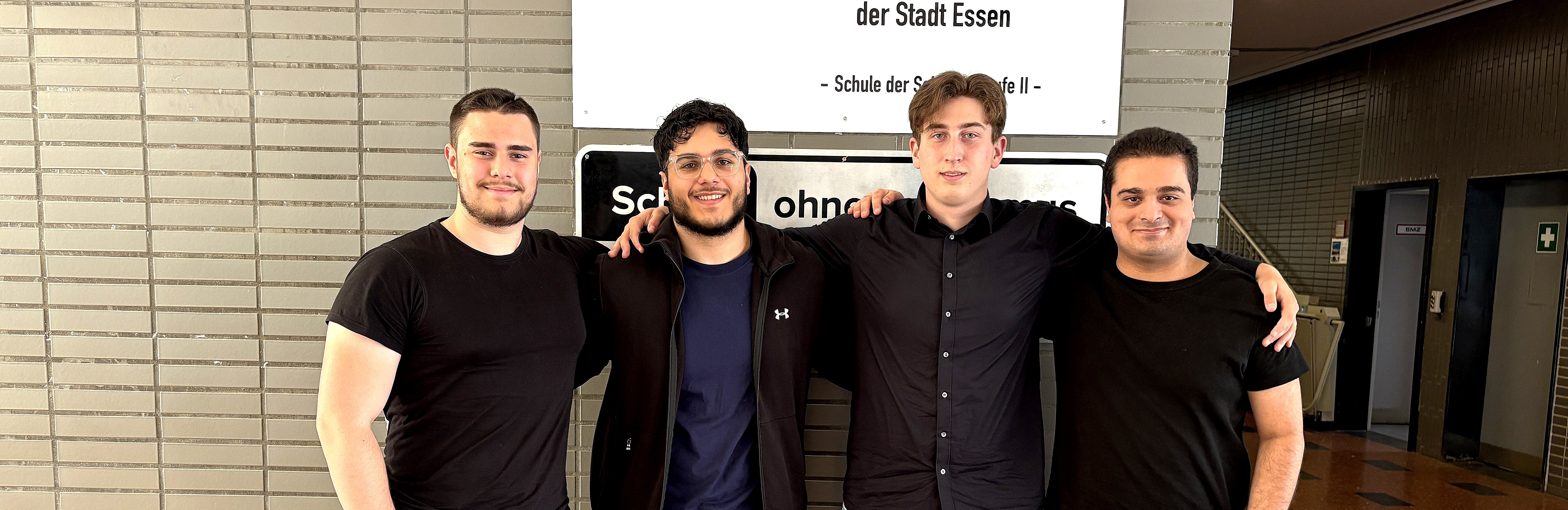 Besonderer Erfolg am EBBK: Gleich vier neue Stipendiaten